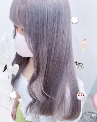 ミディアム カラー 新宿駅近♡個室 ♡関口三都季🌜のヘアスタイル
