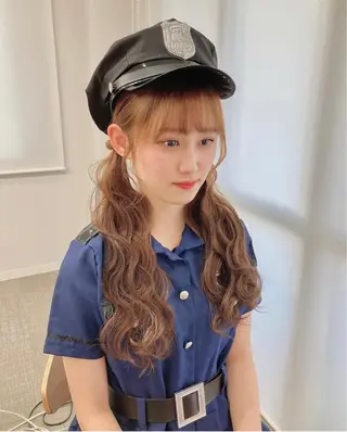 ロング ベルグローヘアセット 🤍まりこのヘアスタイル
