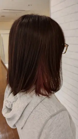 カラー 丸山 正真のヘアスタイル