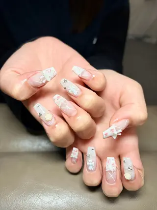 ネイル I pinknail 韓国風·持ち込み専門のネイルデザイン