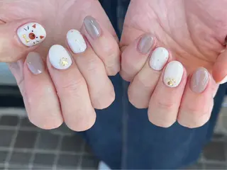 ネイル Nail salon mewのネイルデザイン
