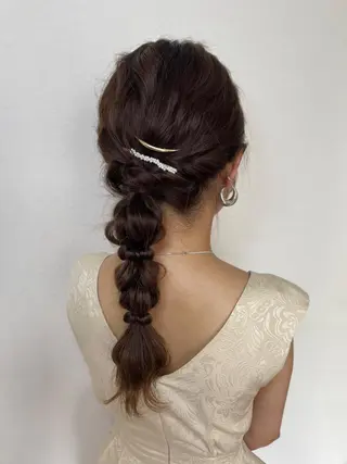 ヘアアレンジ メンズhair /こえびのヘアスタイル