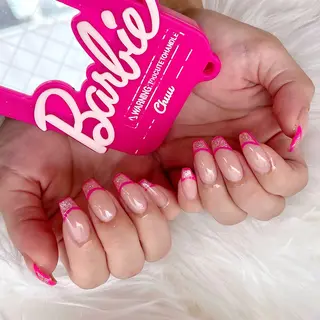 ネイル 《カメレオン》 西田美輝のヘアスタイル