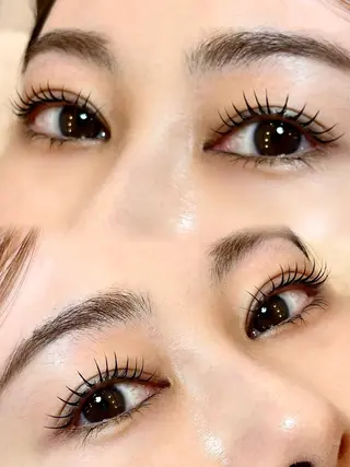 マツエク・マツパ 本町/北浜/淀屋橋 peTiT堀口のマツエク・マツパデザイン