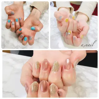 ネイル ネイルサロン エーネイルのネイルデザイン