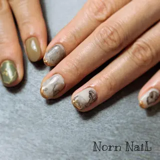 ネイル U Ayaのネイルデザイン