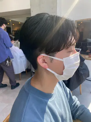 メンズ Dxxxx III所属・似合う髪型が 分からない方へのヘアスタイル