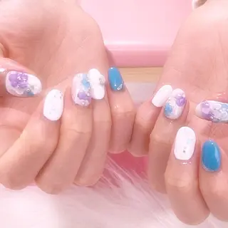 ネイル 梅島の ネイル屋さんのネイルデザイン