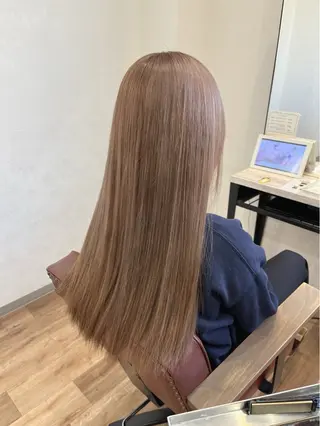 ロング 💙村岡 春陽💙のヘアスタイル