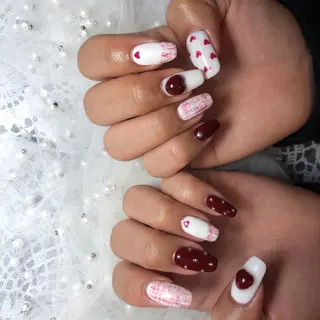 ネイル Eveネイル チップスカルプ専門店のネイルデザイン