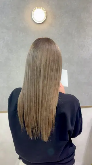 暖色/髪質改善/ ツヤ髪🎀本田愛来のヘアスタイル