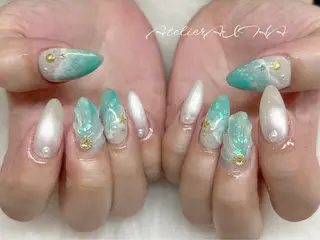 ネイル アトリエAIHA★ フィルイン推奨サロンのネイルデザイン