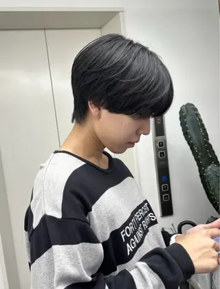 パーマ メンズ 名古屋シャドウパーマ /伊藤恵悟のヘアスタイル