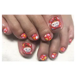 ネイル 中村 宙のネイルデザイン