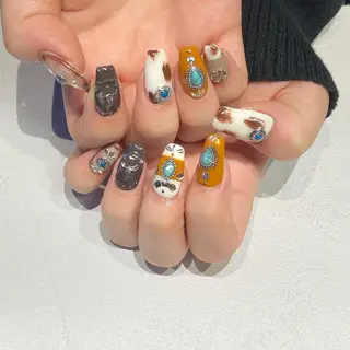 ネイル RounGe Nail&Eyelash所属・葛西 佑香のネイルデザイン