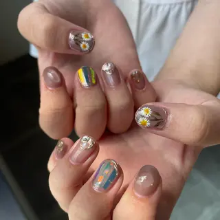 ネイル SOL　nail イマナカのネイルデザイン
