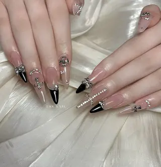 ネイル Ss.nail studio🍒のネイルデザイン