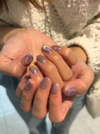 ネイル mano Hanaのネイルデザイン