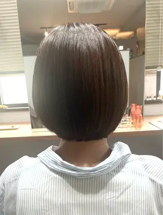 ショート カラー 今雪 聡美のヘアスタイル