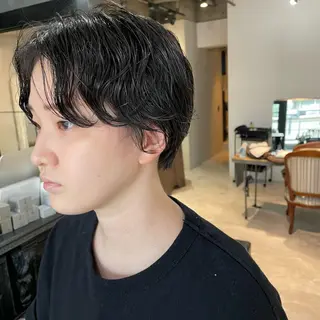 ショート パーマ ショート・ボブ ・ウルフ✂︎IMAIのヘアスタイル