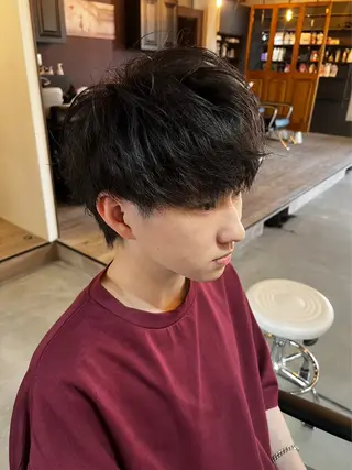 メンズ 石川 歳也のヘアスタイル