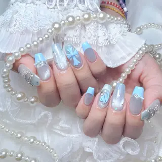 ネイル princess スカルプ専門店のネイルデザイン