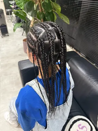 ロング ヘアアレンジ 松下 愛生のヘアスタイル