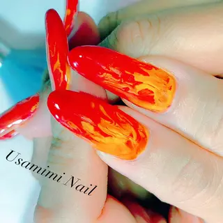 ネイル USAMiMi 🐰💕のネイルデザイン