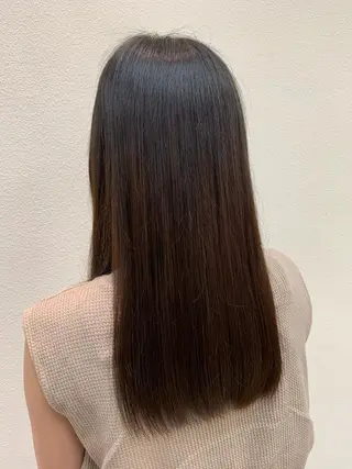 ロング ブリーチでもできる 縮毛矯正相原慎🌈のヘアスタイル