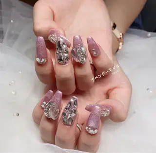 ネイル 日暮里2 lavenderのネイルデザイン
