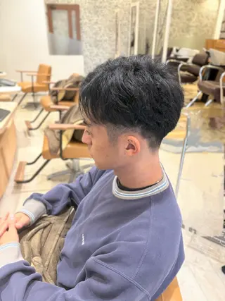 メンズ U24✨️0円モデル 🎀藤村音寧🎀のヘアスタイル