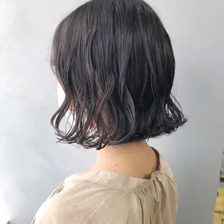 パーマ ボブパーマコテ巻き風 パーマNo1深江秀平のヘアスタイル