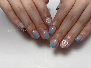 ネイル Flower nailのネイルデザイン