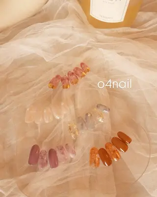 ネイル o4nail___ ARISAのネイルデザイン