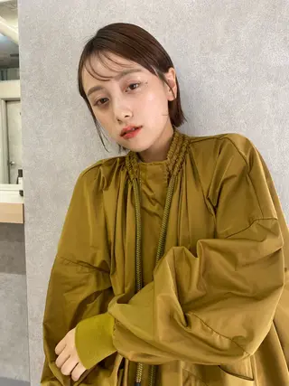 ショート サノ アオイのヘアスタイル