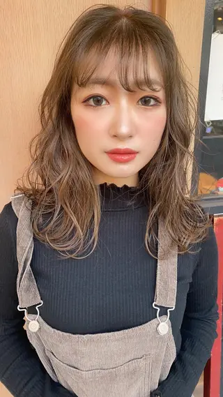 ロング sail hairのヘアスタイル