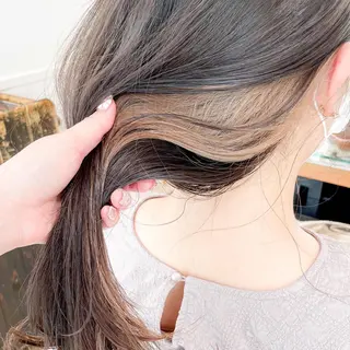 ロング カラー ✨カラー支持No.1 🧸ワキ カナコ🧸のヘアスタイル