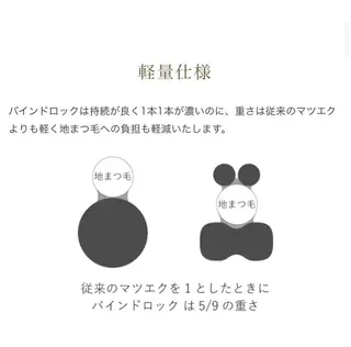 マツエク・マツパ EARTH ‎𖤐 シライシのマツエク・マツパデザイン