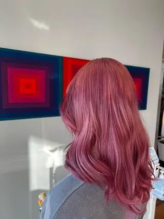 ロング カラー NAGONSTYLE 高塩知輝のヘアスタイル