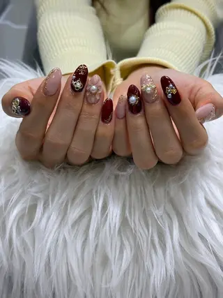 ネイル shiori .のネイルデザイン