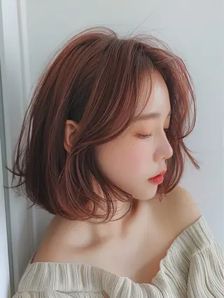 ショート 韓国風特化🕊️ CHINA🕊️のマツエク・マツパデザイン