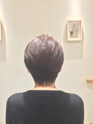 ショート 露崎 遼のヘアスタイル