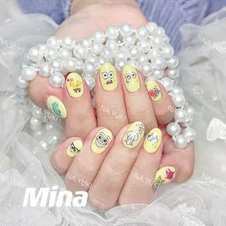 ネイル YUKI 💗 渋谷店のネイルデザイン