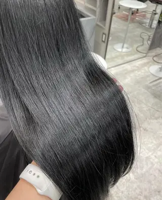 ロング 蘭々/レイヤーカット /ナチュラルヘアのヘアスタイル