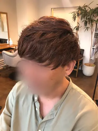 メンズ Hair&Make Nahoのマツエク・マツパデザイン