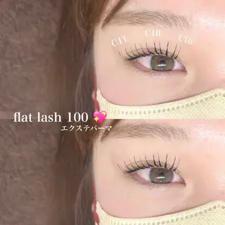 マツエク・マツパ BUNNYEYES RUMIのマツエク・マツパデザイン