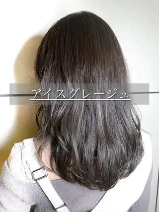 ミディアム ひがし　まさし JYUNESU副代表のヘアスタイル