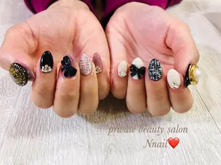 ネイル 🌿Nnail🌿 プライベートサロンのネイルデザイン