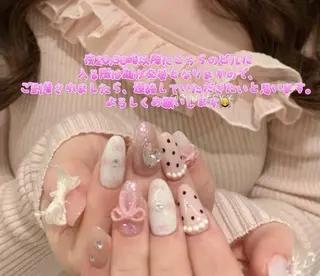 ネイル 🎀まゆ 🪽🐾のネイルデザイン