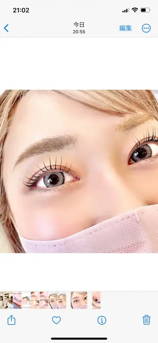 マツエク・マツパ eyelash salon.VIELのマツエク・マツパデザイン